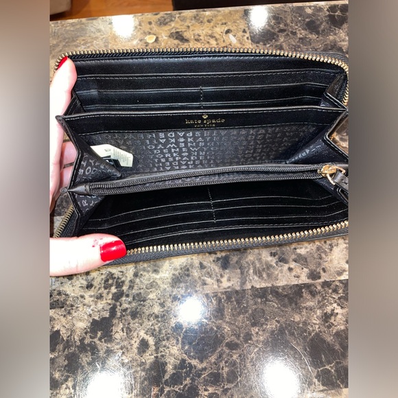 Kate Spade Grove Street Neda Black Wallet - Picture 11 of 16